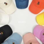 Colorful M Ball Cap