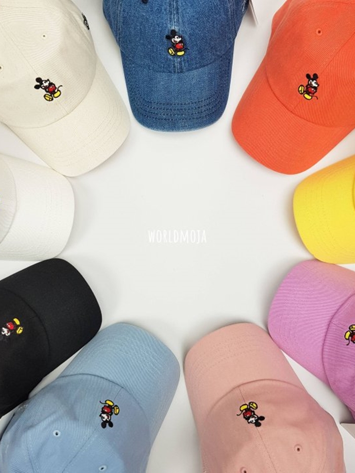 Colorful M Ball Cap