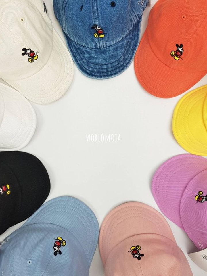 Colorful M Ball Baby Cap