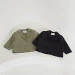 Overfit Linen Jacket