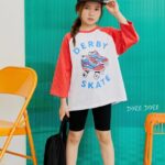 Skete Raglan Tee