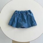 Pleats Curot Skirt