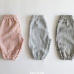 Stripes Wrinkel Pants