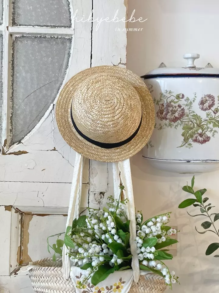 Peter Pan Straw Hat