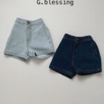 Popo Denim Shorts