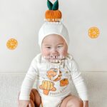 Mandarin Bodysuit with Hat