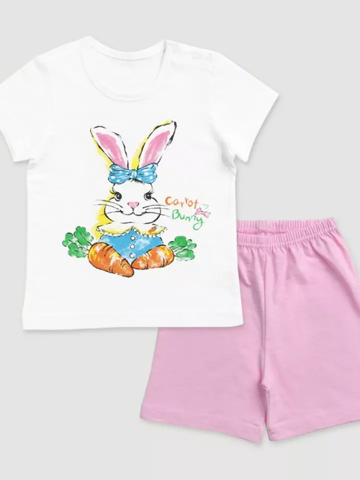 Carrot Bunny Sluv Cotton Modal