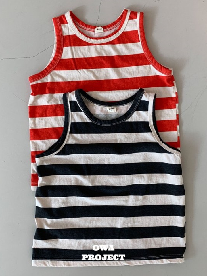 Stripes Sleeveless