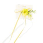 Yellow Flower Hairpin