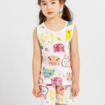 Kitty Sleeveless Set