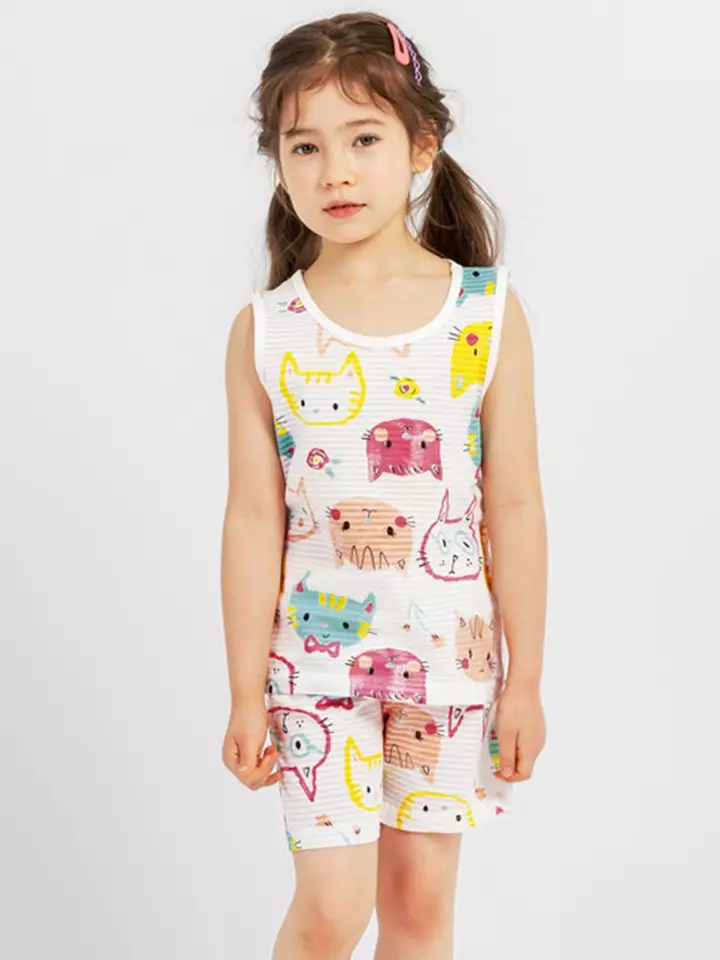 Kitty Sleeveless Set