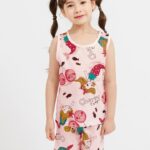 Cherry Girl Sleeveless Set