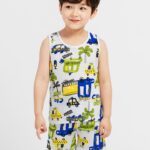 Beach Car Sleeveless Set