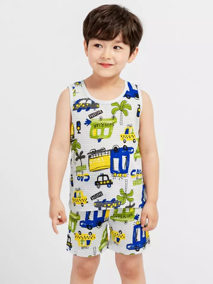 Beach Car Sleeveless Set