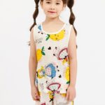 Lemon Girl Sleeveless Set