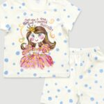 Dot Princess Sluv Cotton Modal