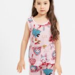 Banny Dance Sleeveless Set