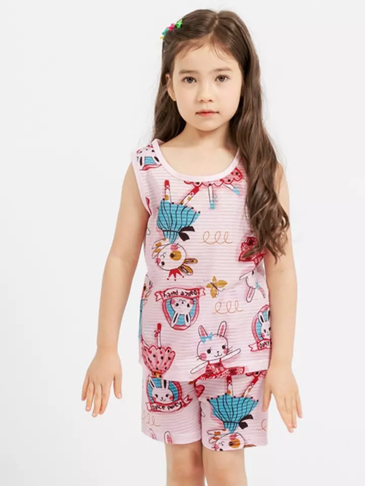 Banny Dance Sleeveless Set