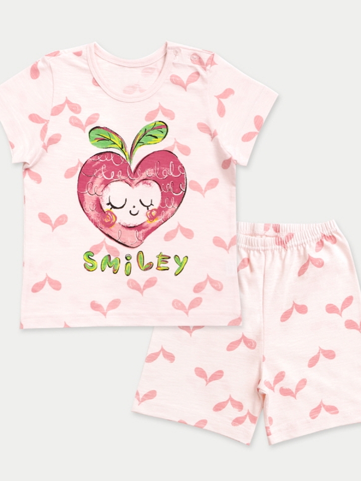 Smile Heart Sluv Cotton Modal