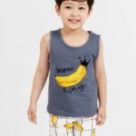 Banana King Sleeveless Set