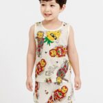 Pine Man Sleeveless Set