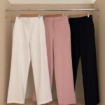 Latte High Waist Pants