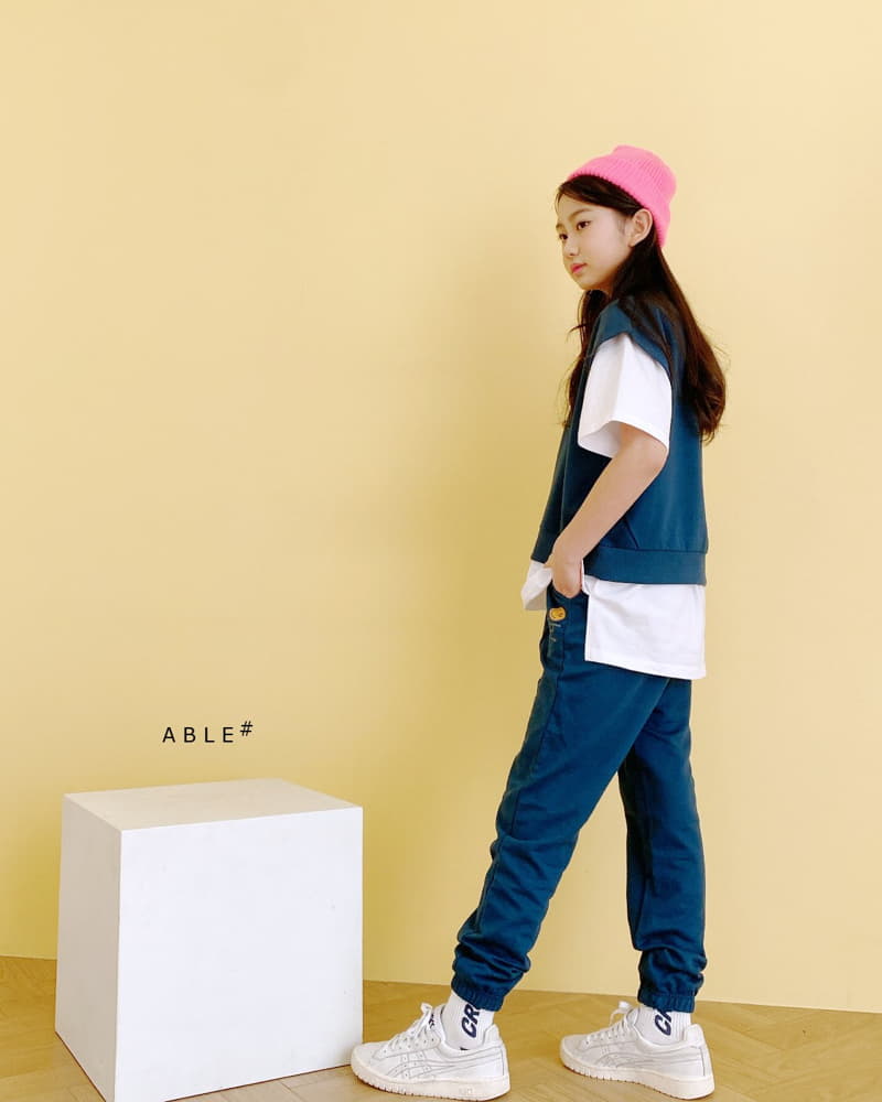 Able - Korean Children Fashion - #childofig - Smile Vest - 7