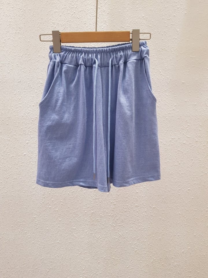 Another Plan - Korean Women Fashion - #womensfashion - Pigment Shorts - 8