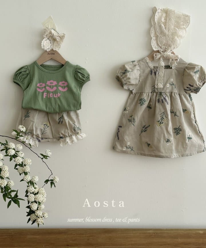 Aosta - Korean Children Fashion - #Kfashion4kids - Sophy Nelly Bloomer - 6