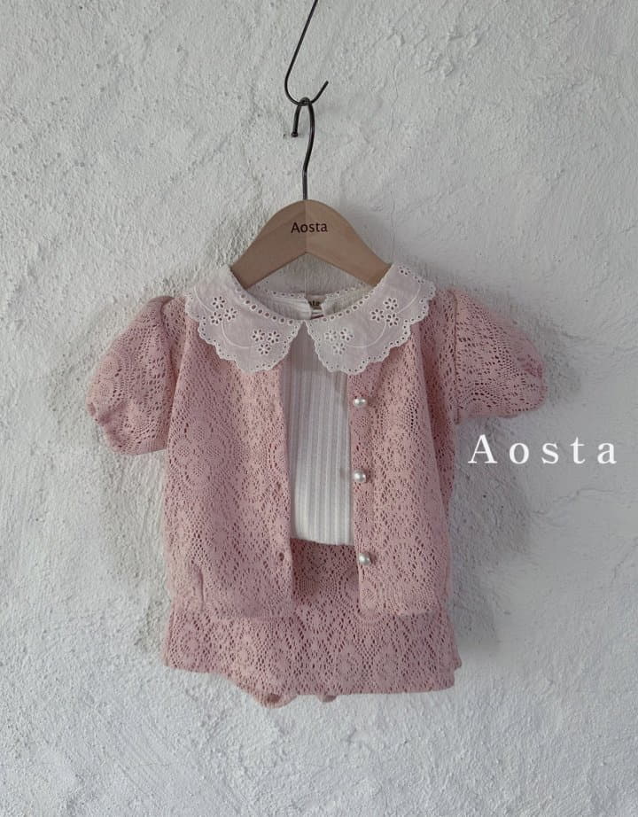 Aosta - Korean Children Fashion - #Kfashion4kids - Atelier Blouse - 12