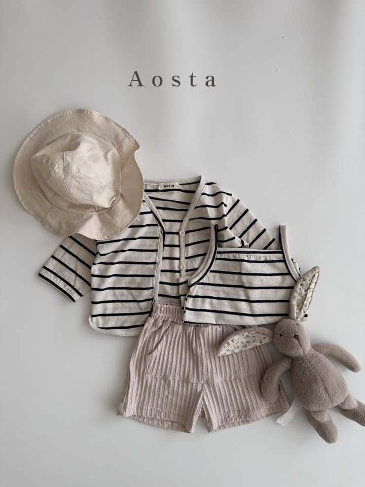 Aosta - Korean Children Fashion - #Kfashion4kids - Butter Book Shorts - 11