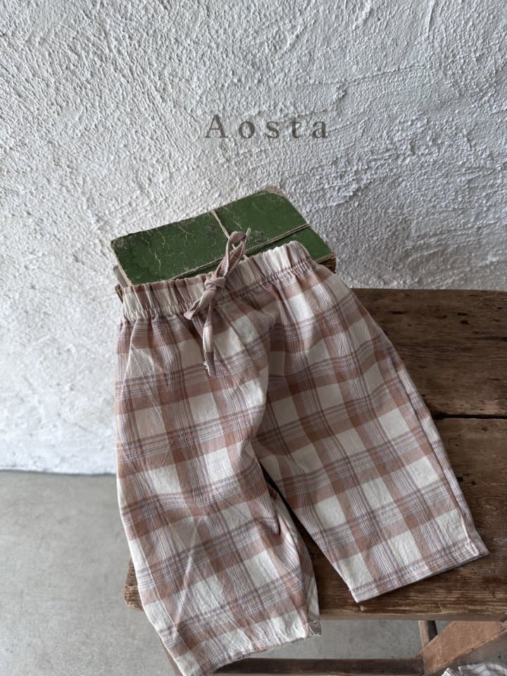 Aosta - Korean Children Fashion - #Kfashion4kids - Petter Pants - 8