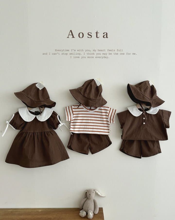 Aosta - Korean Children Fashion - #Kfashion4kids - Signiture Tee - 6