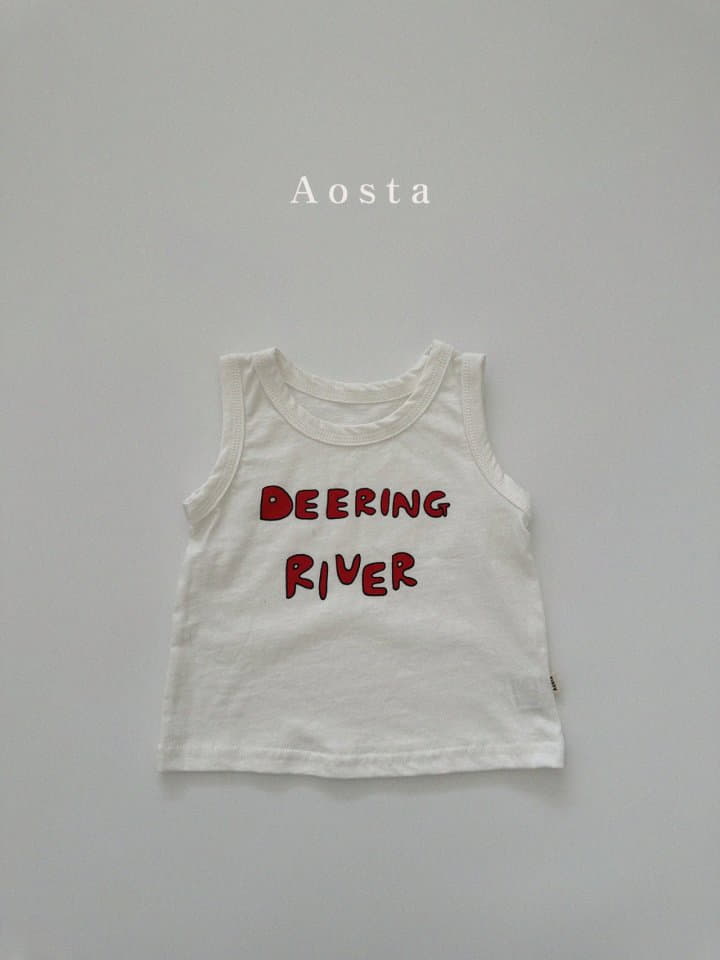 Aosta - Korean Children Fashion - #kidzfashiontrend - River Tee - 4