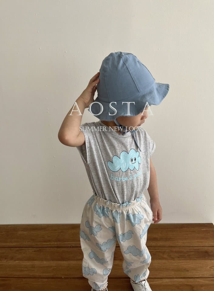 Aosta - Korean Children Fashion - #Kfashion4kids - Cloud Tee - 3