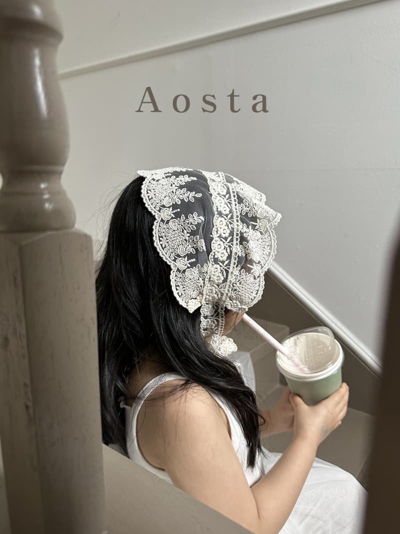 Aosta - Korean Children Fashion - #Kfashion4kids - Lace Hairband