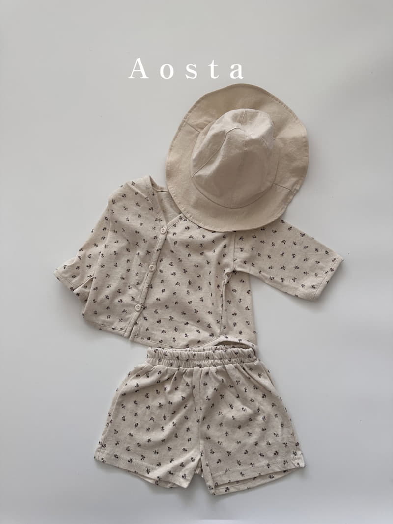 Aosta - Korean Children Fashion - #Kfashion4kids - Linen Shorts - 12