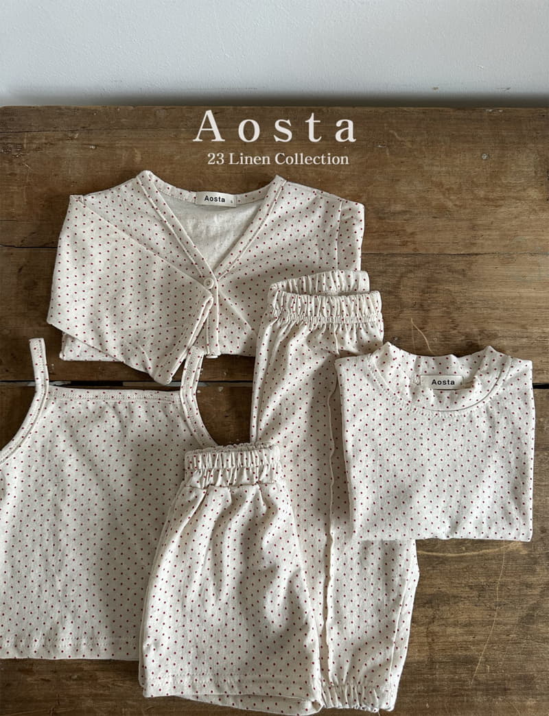 Aosta - Korean Children Fashion - #Kfashion4kids - Linen Sleeveless - 10