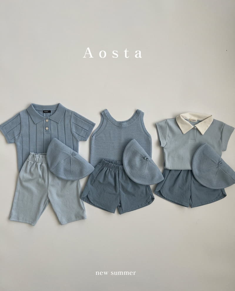 Aosta - Korean Children Fashion - #Kfashion4kids - Gentle Collar Tee - 5