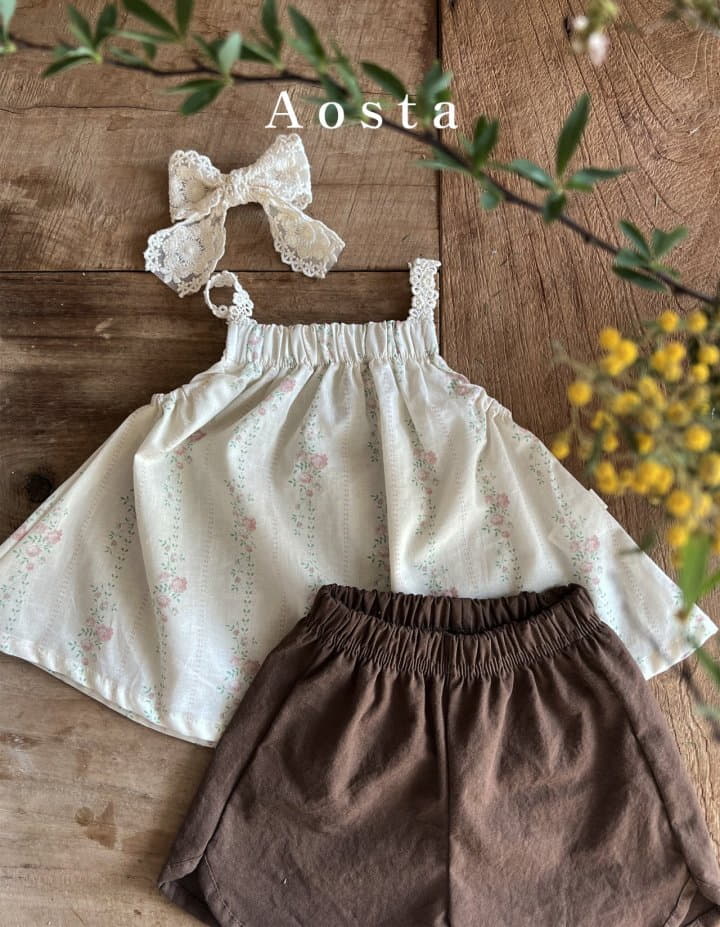 Aosta - Korean Children Fashion - #childofig - If Kelly Blouse - 10