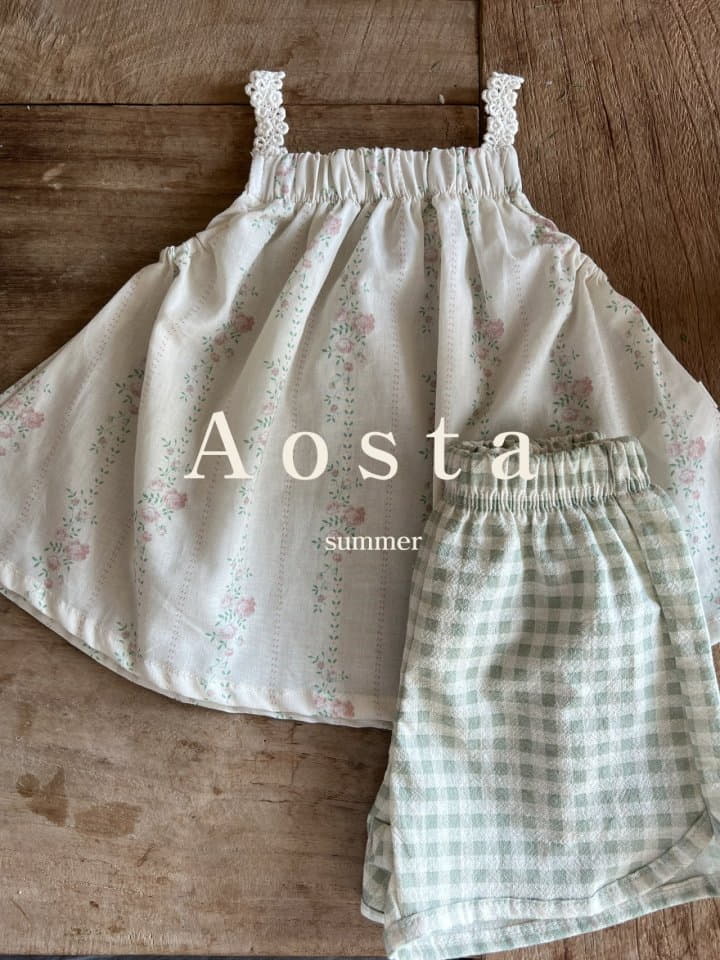 Aosta - Korean Children Fashion - #childofig - If Kelly Blouse - 11