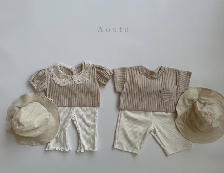 Aosta - Korean Children Fashion - #childofig - Jelly Pants - 7