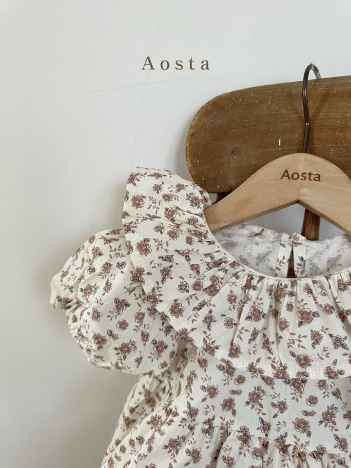 Aosta - Korean Children Fashion - #childofig - Olivia Blouse - 6