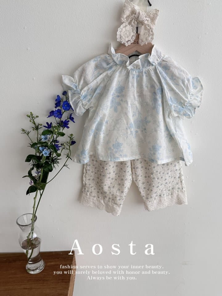 Aosta - Korean Children Fashion - #childofig - Alice Blouse - 6