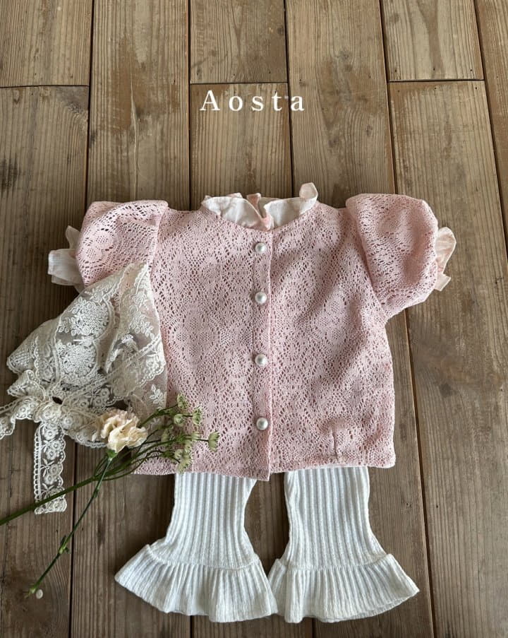 Aosta - Korean Children Fashion - #prettylittlegirls - Atelier Pants  - 4