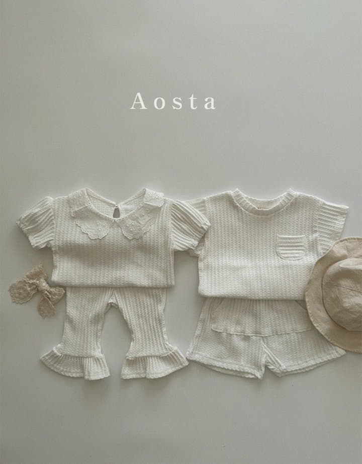 Aosta - Korean Children Fashion - #childofig - Atelier Pants  - 5