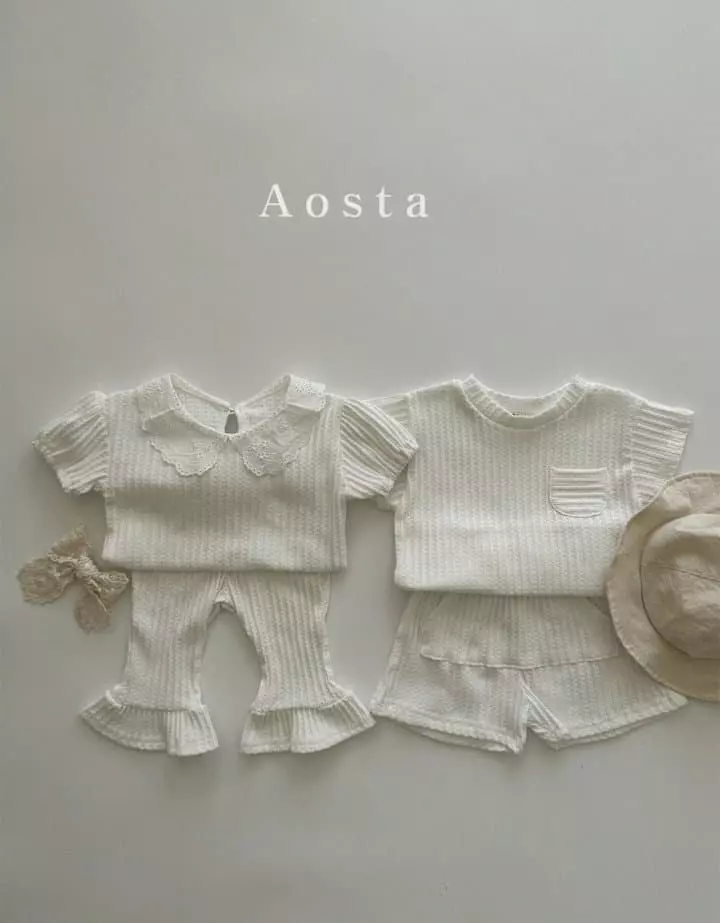 Aosta - Korean Children Fashion - #childofig - Atelier Blouse - 4