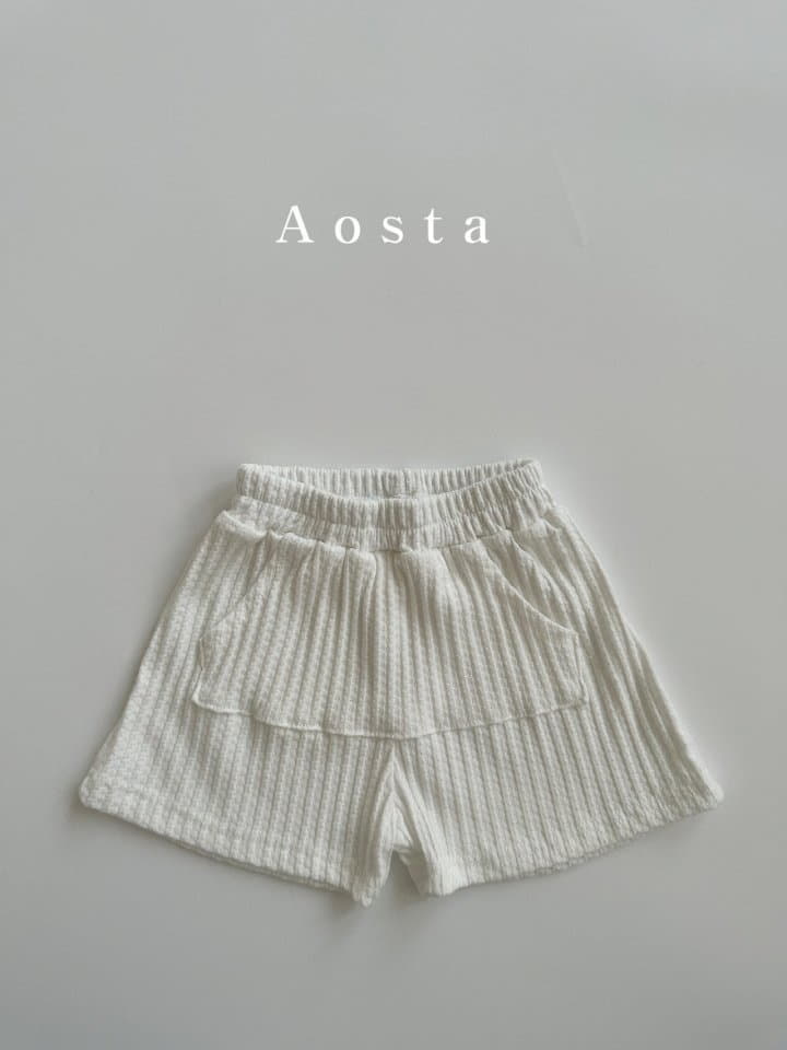 Aosta - Korean Children Fashion - #childofig - Butter Book Shorts - 2