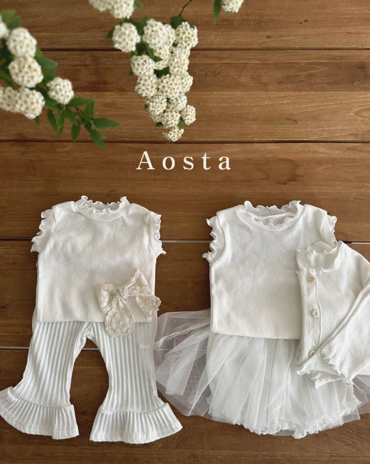 Aosta - Korean Children Fashion - #childrensboutique - Atelier Pants  - 6