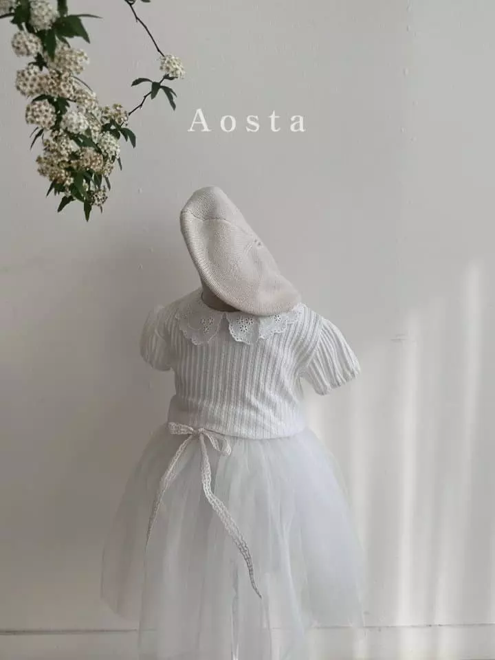 Aosta - Korean Children Fashion - #childrensboutique - Atelier Blouse - 5